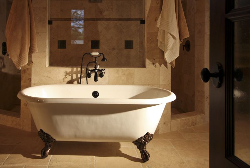 Elegant Clawfoot Tub