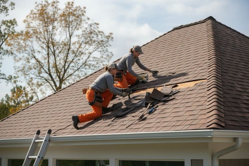 Shingle Repair